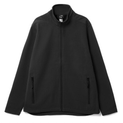 Куртка софтшелл мужская Race Men, черная, S–3XL