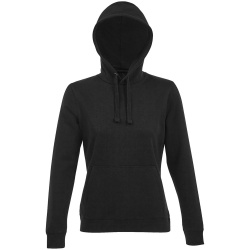 Толстовка женская Spencer Women, черная, ХS–ХXL