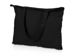 Сумка-оверсайз «Jenny» из хлопка 340 г/м2, Цвет черный