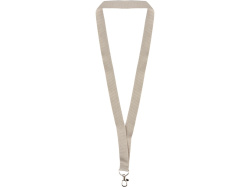 Ланьярд с карабином, Цвет бежевый