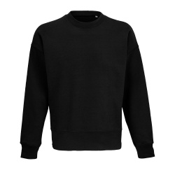 Свитшот унисекс Authentic, черный, XS–3XL
