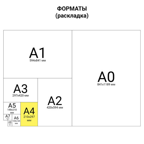 Бумага цветная 10 цветов BRAUBERG MULTICOLOR, А4, 80 г/м2, 200 л. (10 цветов x 20 листов), 114209