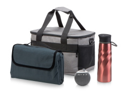 Набор для пикника «Musictrek», Цвет красный