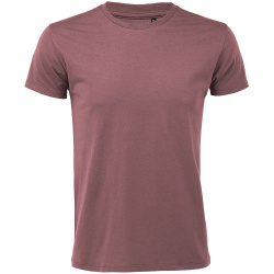 Футболка мужская Regent Fit 150, пыльно-розовая, XS–XXL