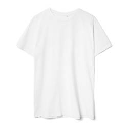 Футболка унисекс T-bolka 160 Original, белая, XXS–XXL