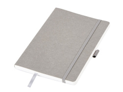 Блокнот из моющегося крафта и каменной бумаги А5 «Fleekstone», Цвет серый