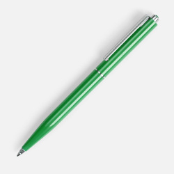 Ручка шариковая Senator Point, ver.2, зеленая, 13,5х1 см