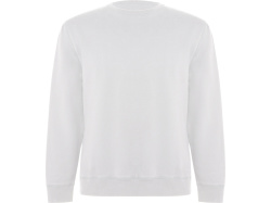 Свитшот из органического хлопка «Batian», унисекс, Размер 2XL, Цвет белый