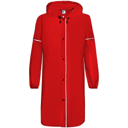 Дождевик со светоотражающими элементами Rainman Blink, красный, XS–XXL
