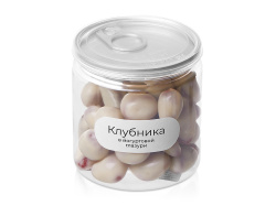 Клубника в йогуртовой глазури «Glazura», 140 гр, Цвет белый