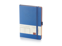 Ежедневник недатированный А5 «Monaco», Цвет синий