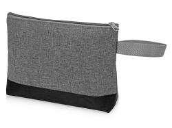 Косметичка «Trivium», Цвет серый/черный