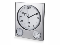 Погодная станция настенная «Патерна», Цвет серебристый