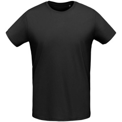 Футболка мужская Martin Men, черная, S–XXL