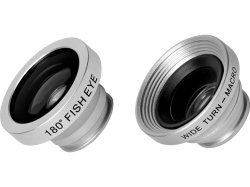 Набор линз для смартфона «Prisma», Цвет черный