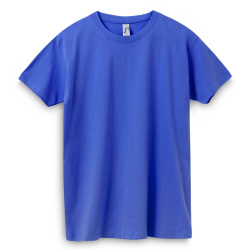 Футболка Imperial 190, ярко-синяя (royal), XS–5XL