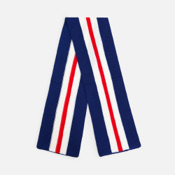 Шарф Winwear, темно-синий (кобальт), 25х170 см