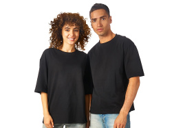 Футболка оверсайз «Liyon» унисекс, Размер XL-2XL, Цвет черный