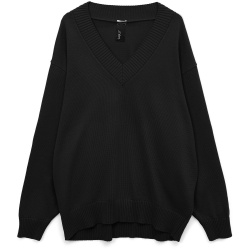 Джемпер Siluetti Stillan, черный, S/M, L/XL