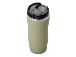Термокружка «Mony Steel» soft-touch, Цвет оливковый