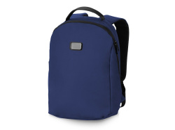 Рюкзак «Sofit» для ноутбука 14'' из экокожи, Цвет синий