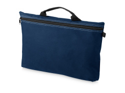 Сумка для конференций «Lando», Цвет синий глубокий/черный