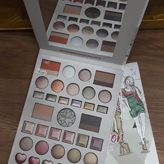 Палетка теней MAC "Are you a Fashion blogger?" Matte Eyeshadow Pale (39 оттенков)