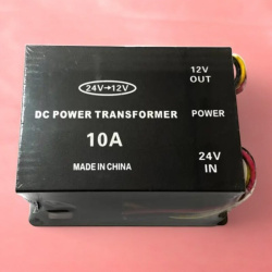 Автомобильный инвертор 24V на 12V 10A / Надежное решение для преобразования напряжения