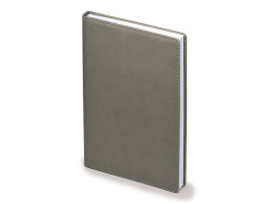 Ежедневник А5 датированный «Velvet» на 2025 год, Цвет серый