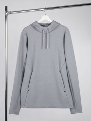 Худи унисекс Begi, серое, XS–3XL