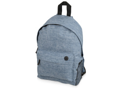 Рюкзак «Сити», Цвет светло-синий/черный
