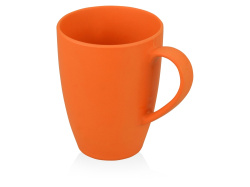 Кружка из натуральных волокон «Grain», Цвет оранжевый