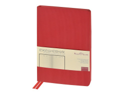 Ежедневник А5 «Megapolis Slim flex», Цвет красный