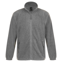Куртка мужская North, серый меланж, XS–3XL