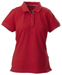 Рубашка поло женская Avon Ladies, красная, S–XXL