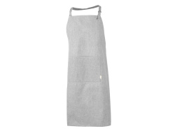 Фартук из переработанных материалов «Newborn», Цвет серый