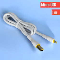 Кабель USB UG20 Micro силиконовый / Прочный и надежный