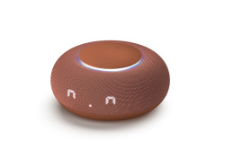 Умная колонка «Капсула Мини» с голосовым помощником Марусей, Цвет терракотовый