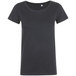 Футболка женская Mia, серая, XS–XXL