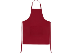 Фартук «Brand Chef», Цвет бордовый