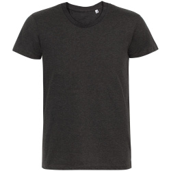 Футболка мужская Regent Fit 150, черный меланж, XS–XXL