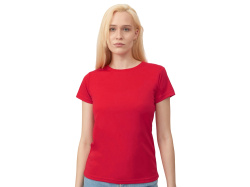 Футболка спортивная «Verona» женская, Размер S, Цвет красный