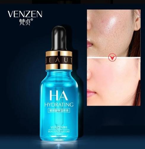 Сыворотка для лица Hydrating от VENZEN антивозрастная омолаживающая с гиалуроновой кислотой, 100 ml