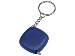 Брелок-рулетка «Block», 1м, Цвет синий
