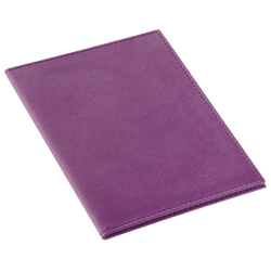 Обложка для автодокументов Twill, сиреневая, 9,5х13,8 см