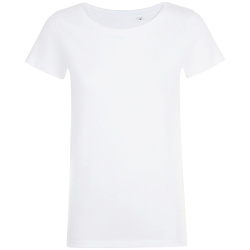 Футболка женская Mia, белая, XS–XXL