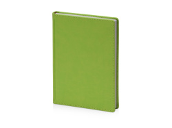Ежедневник недатированный А5 «Velvet», Размер A5, Цвет салатовый