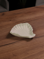 Ракушка - Подставка для мелочей и украшений из гипса декоративная, арт. g003007