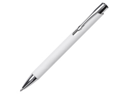 Ручка пластиковая шариковая с корпусом из бумаги «Legend Paper», Цвет белый