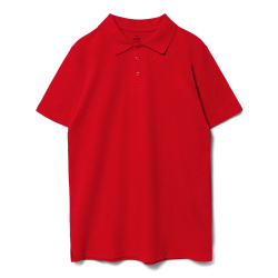 Рубашка поло мужская Virma Light, красная, S–4XL